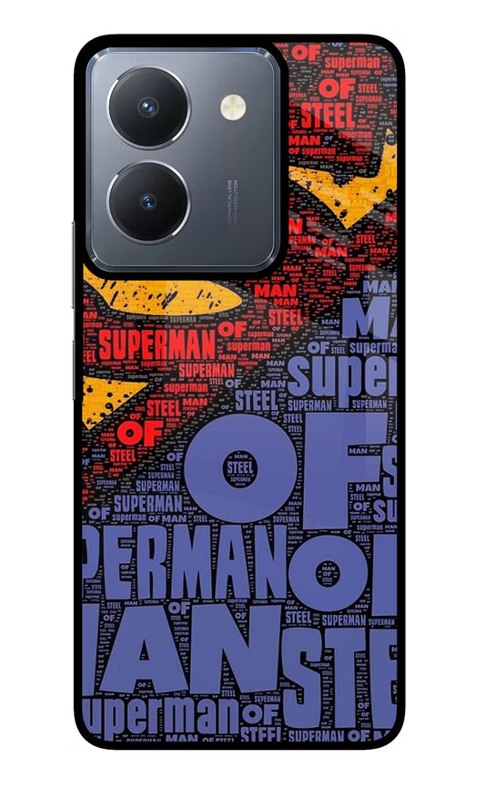 Superman Vivo Y36 Glass Case