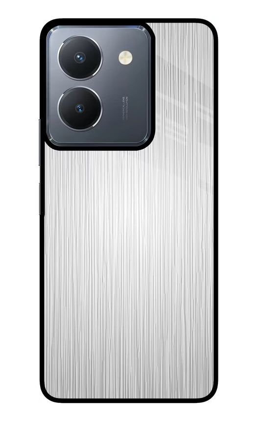 Wooden Grey Texture Vivo Y36 Glass Case