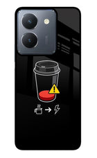Coffee Vivo Y36 Glass Case