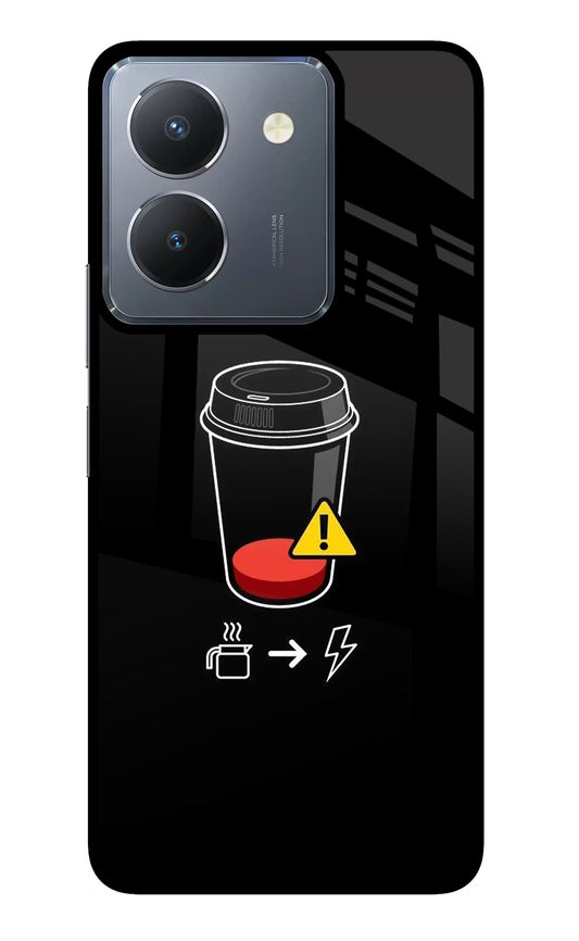 Coffee Vivo Y36 Glass Case