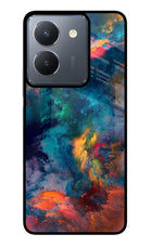 Artwork Paint Vivo Y36 Glass Case