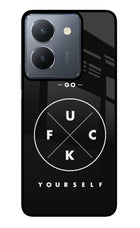 Go Fuck Yourself Vivo Y36 Glass Case
