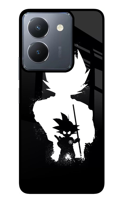 Goku Shadow Vivo Y36 Glass Case