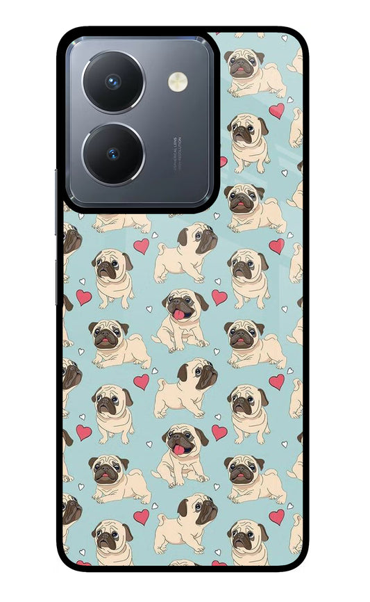 Pug Dog Vivo Y36 Glass Case