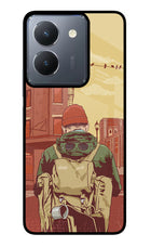 Adventurous Vivo Y36 Glass Case