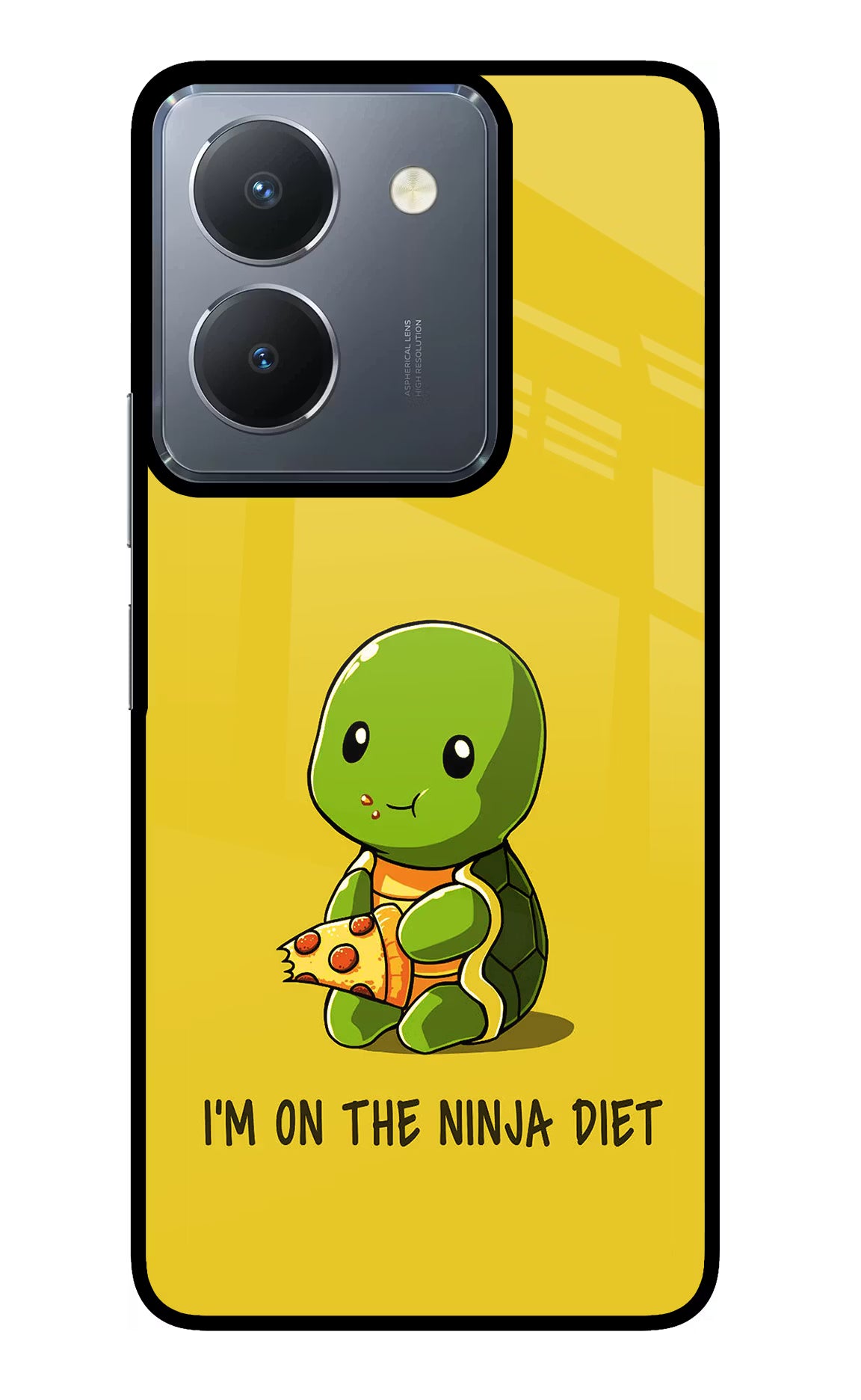 I'm on Ninja Diet Vivo Y36 Glass Case