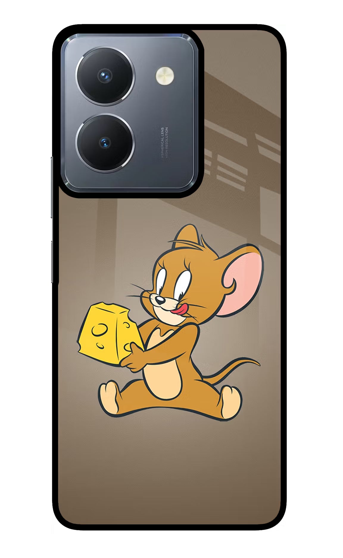 Jerry Vivo Y36 Glass Case