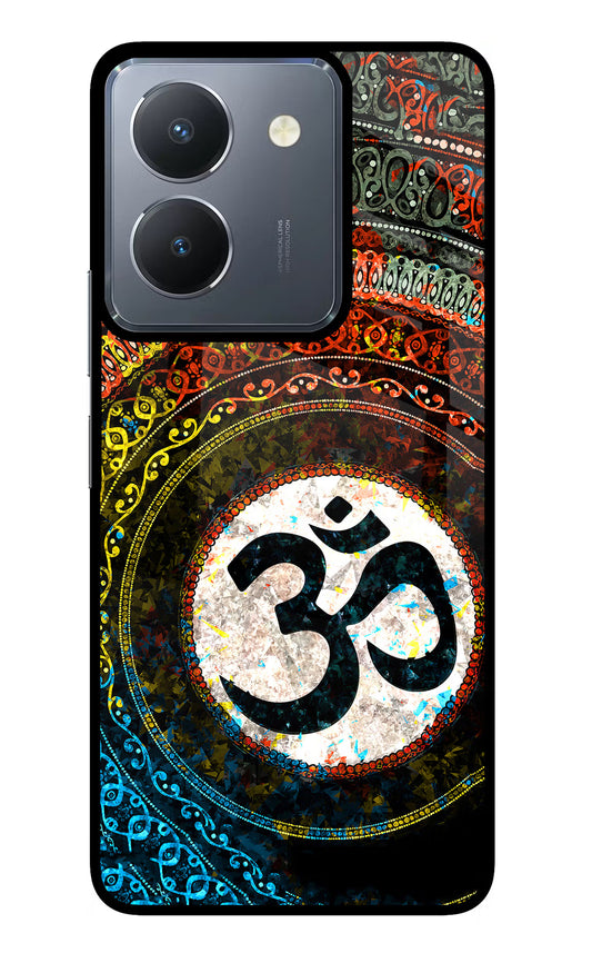 Om Cultural Vivo Y36 Glass Case
