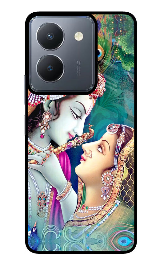 Lord Radha Krishna Vivo Y36 Glass Case