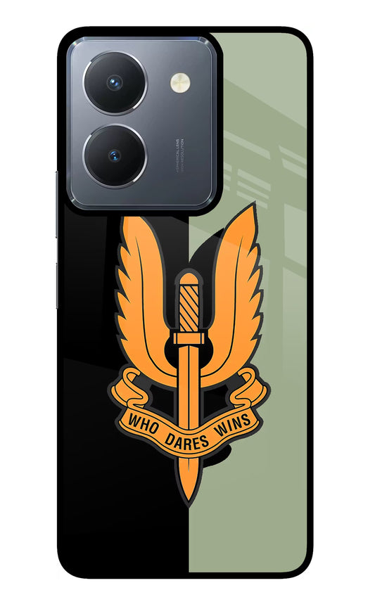 Balidan Logo Vivo Y36 Glass Case