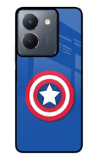 Shield Vivo Y36 Glass Case