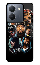 Rappers Vivo Y36 Glass Case