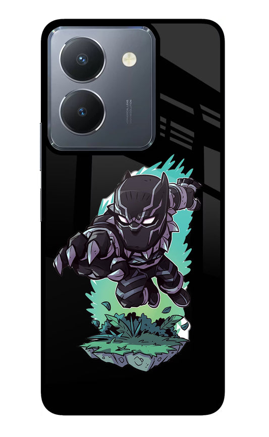 Black Panther Vivo Y36 Glass Case