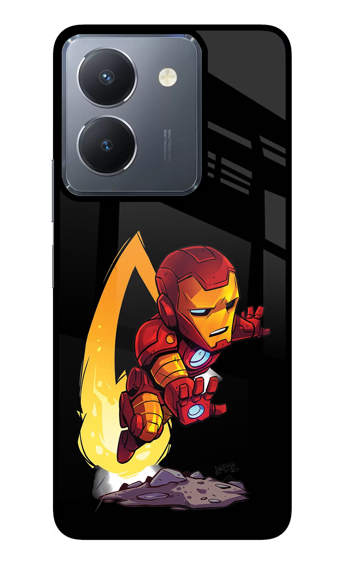 IronMan Vivo Y36 Glass Case