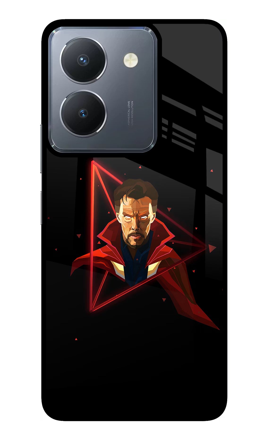 Doctor Ordinary Vivo Y36 Glass Case