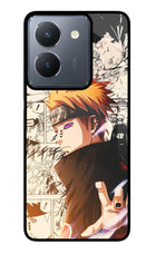 Pain Anime Vivo Y36 Glass Case