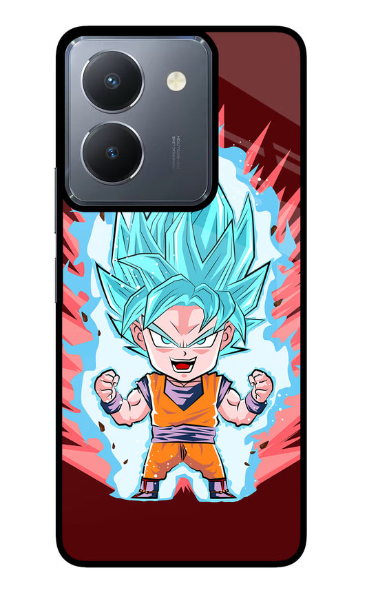 Goku Little Vivo Y36 Glass Case