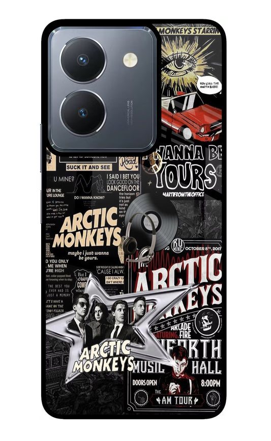 Arctic Monkeys Vivo Y36 Glass Case