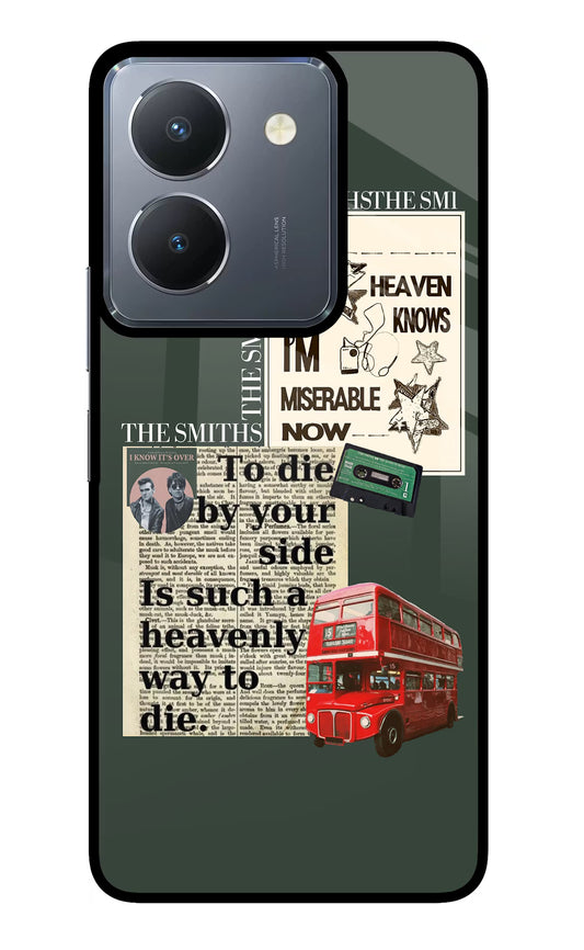 The Smiths Vivo Y36 Glass Case