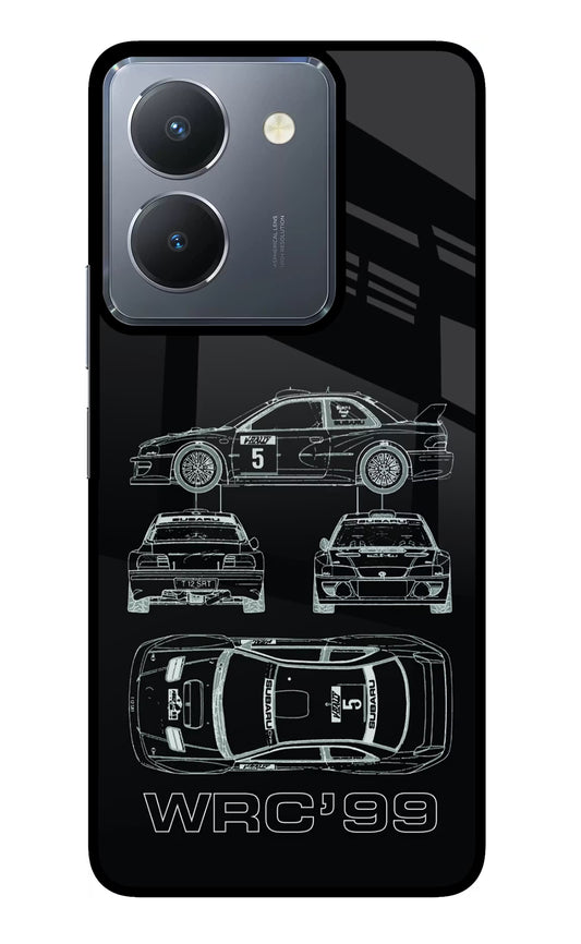 WRC'99 Vivo Y36 Glass Case
