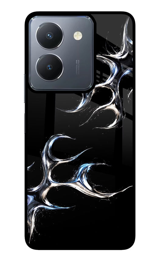 Chrome Tribal Vivo Y36 Glass Case