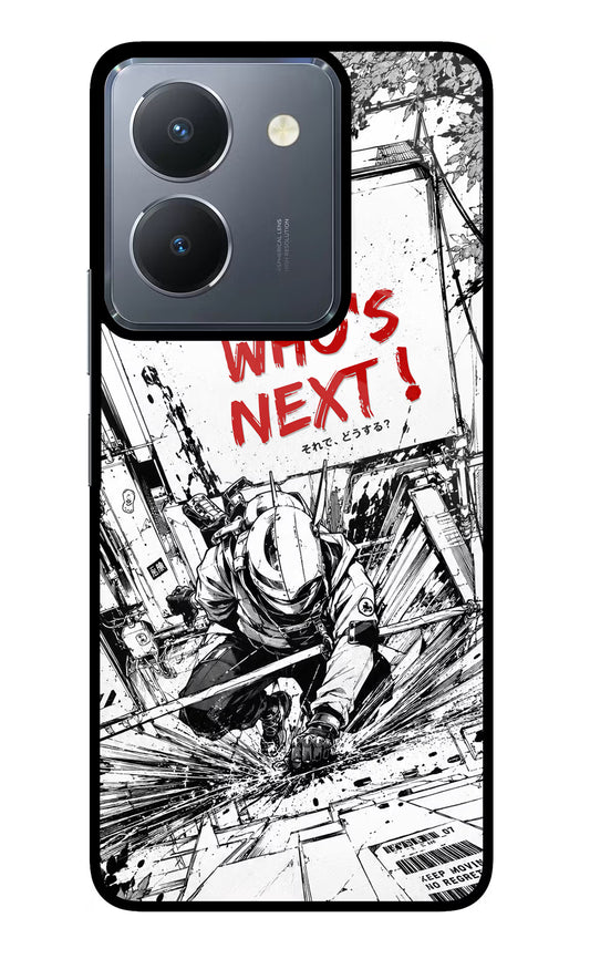 Who's Next Vivo Y36 Glass Case