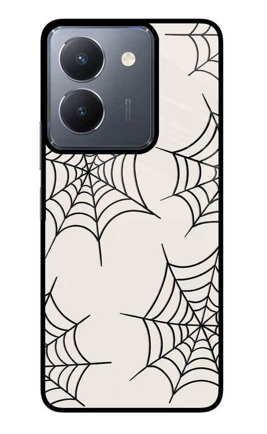 Spider Web Vivo Y36 Glass Case