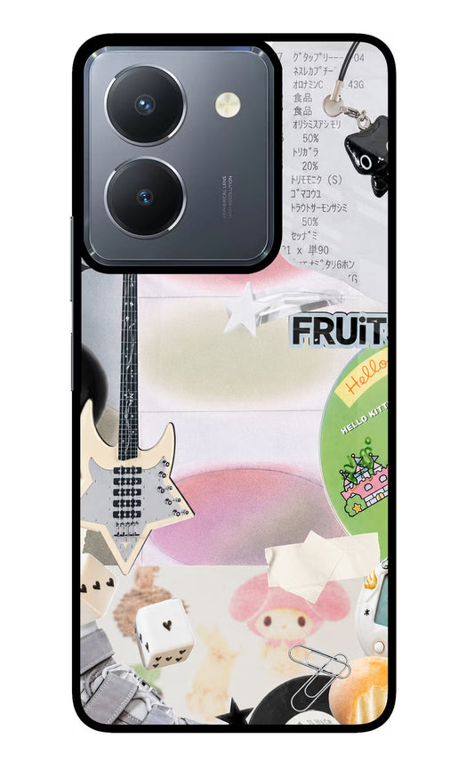 Softcore case Vivo Y36 Glass Case