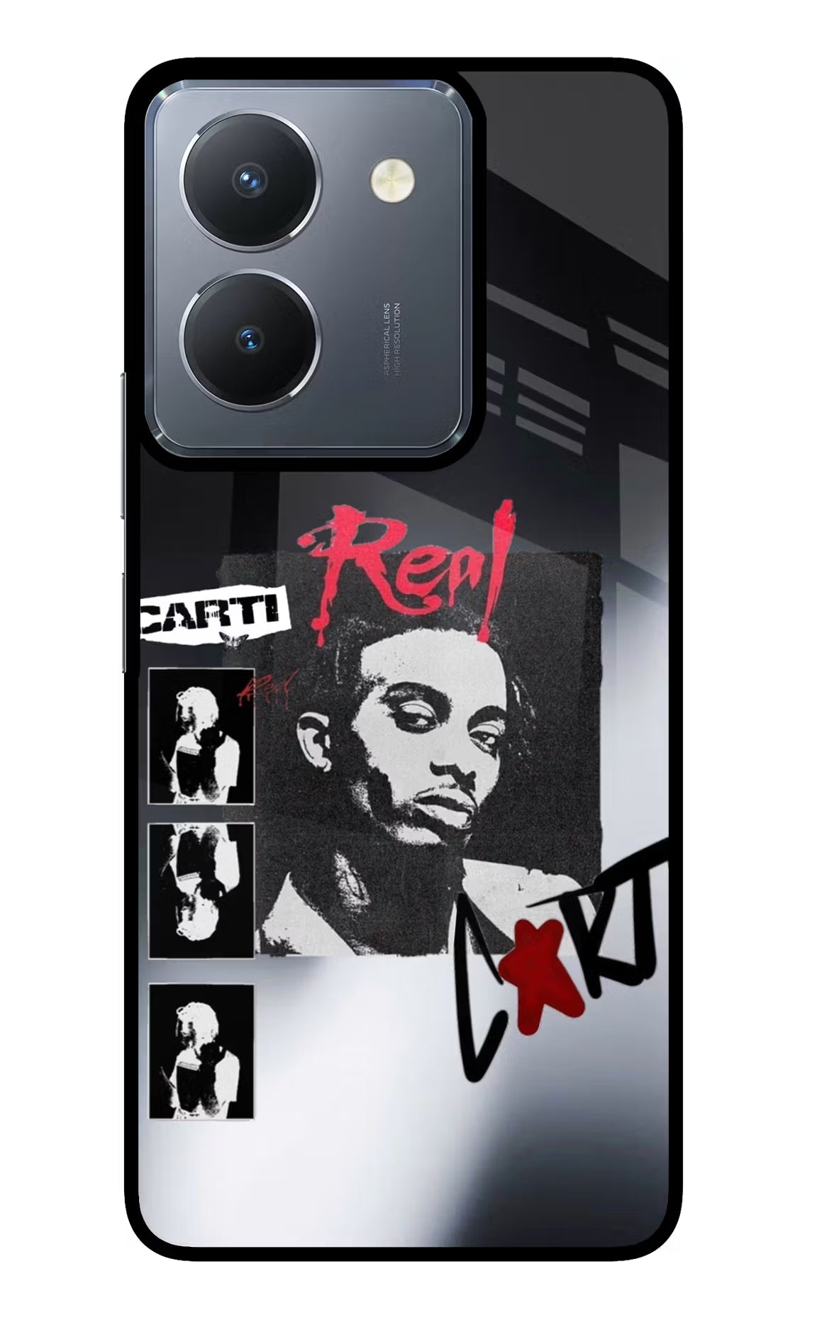 Playboi Carti Vivo Y36 Glass Case
