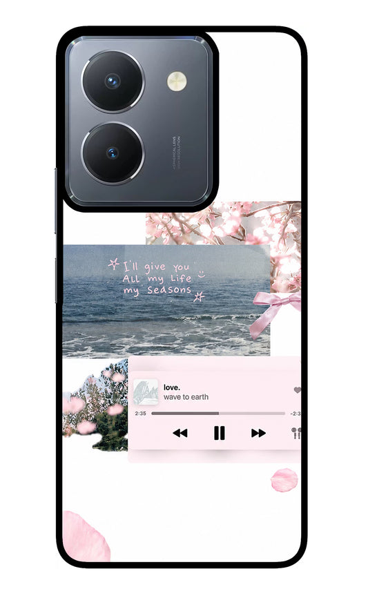 Wave to earth Vivo Y36 Glass Case