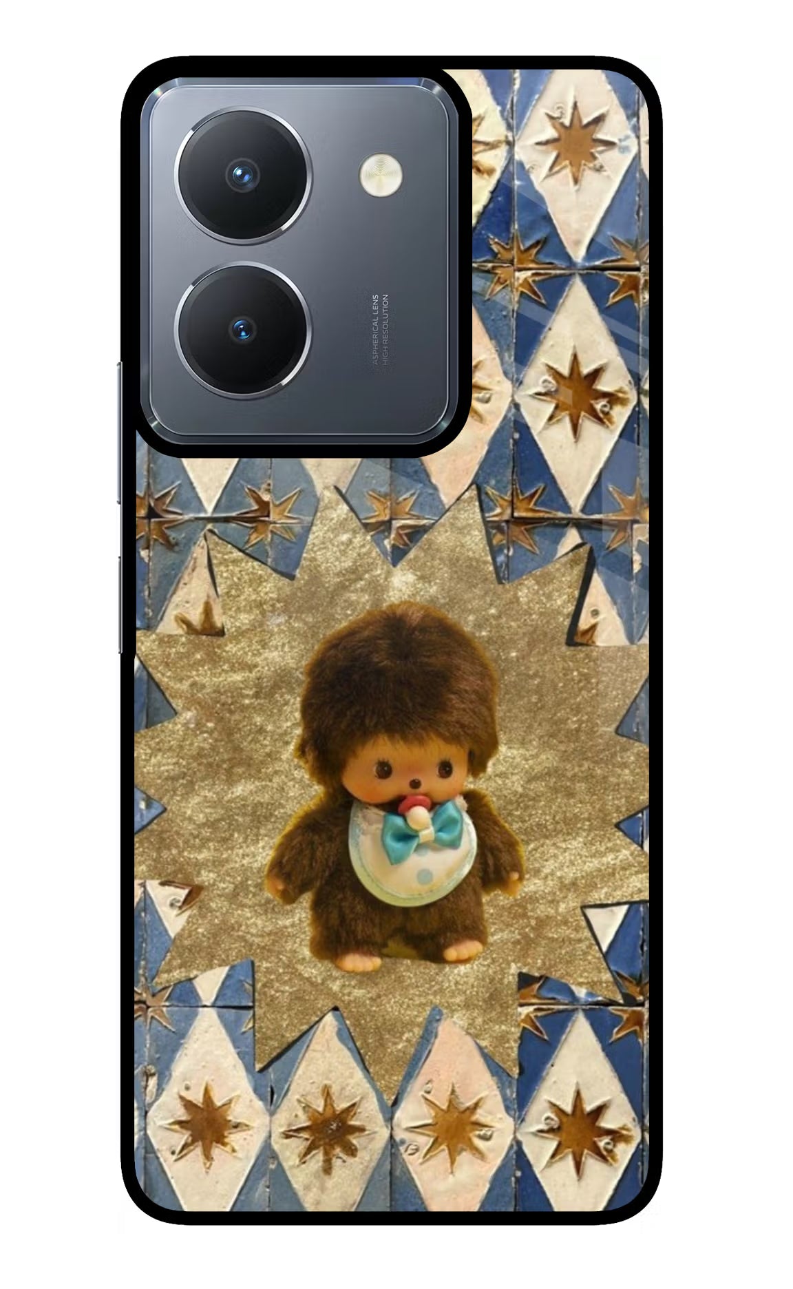Woodooo Vivo Y36 Glass Case