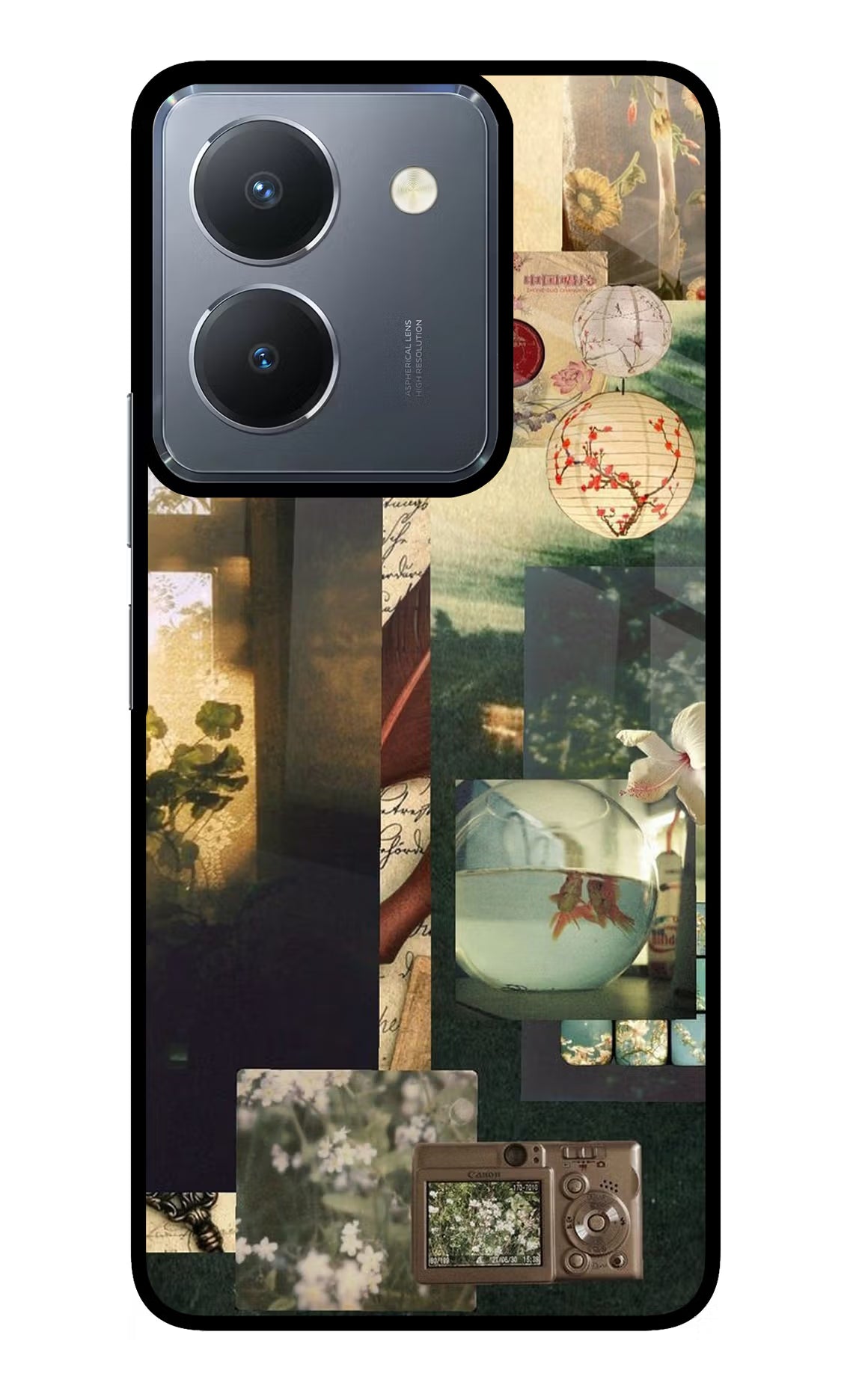 Summer Vivo Y36 Glass Case