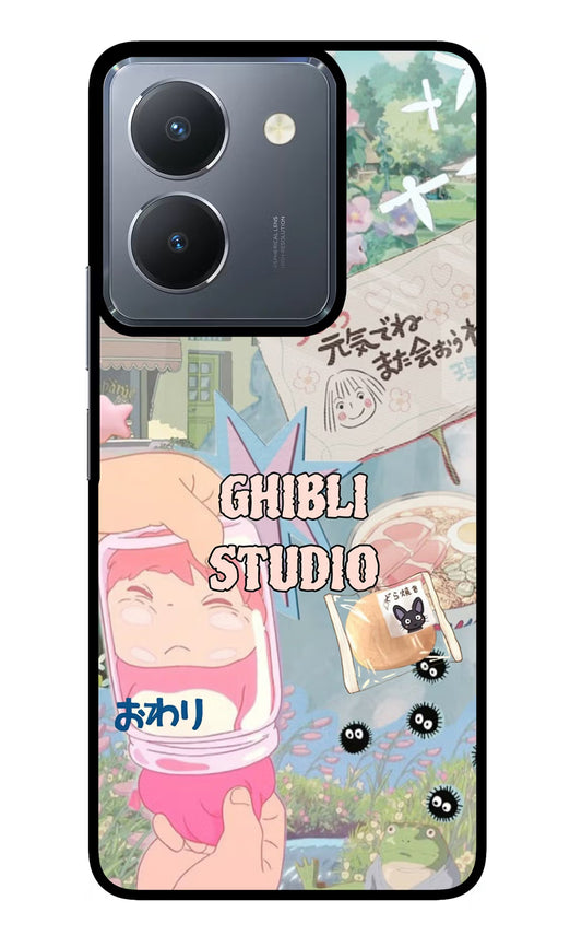 Studio Ghibli Vivo Y36 Glass Case
