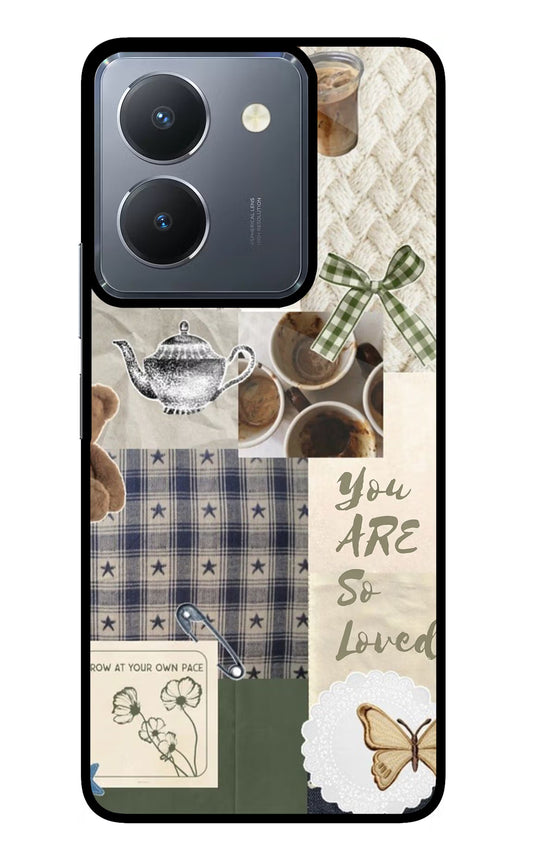 Cookie Vivo Y36 Glass Case