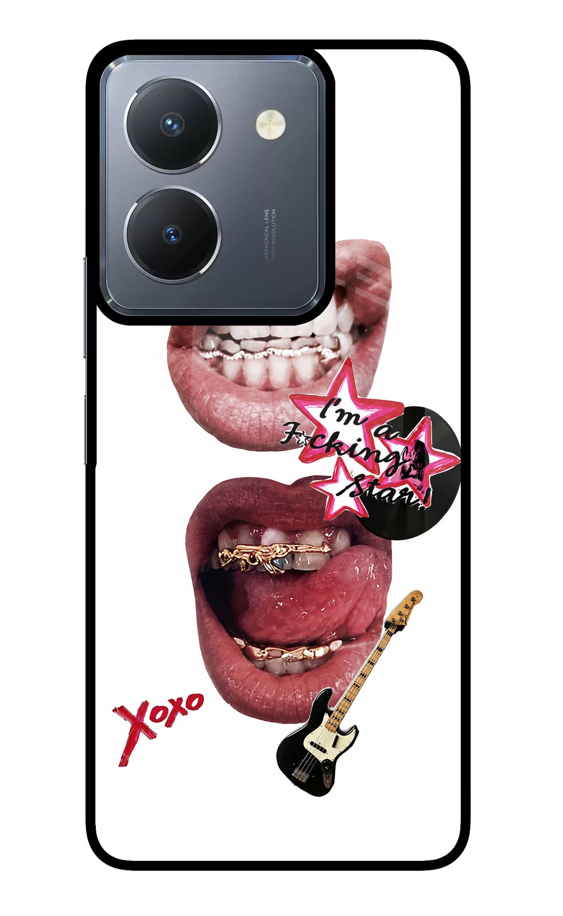 Rockstar Vivo Y36 Glass Case