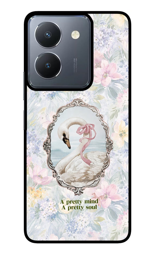 Pretty Mind Pretty Soul Vivo Y36 Glass Case