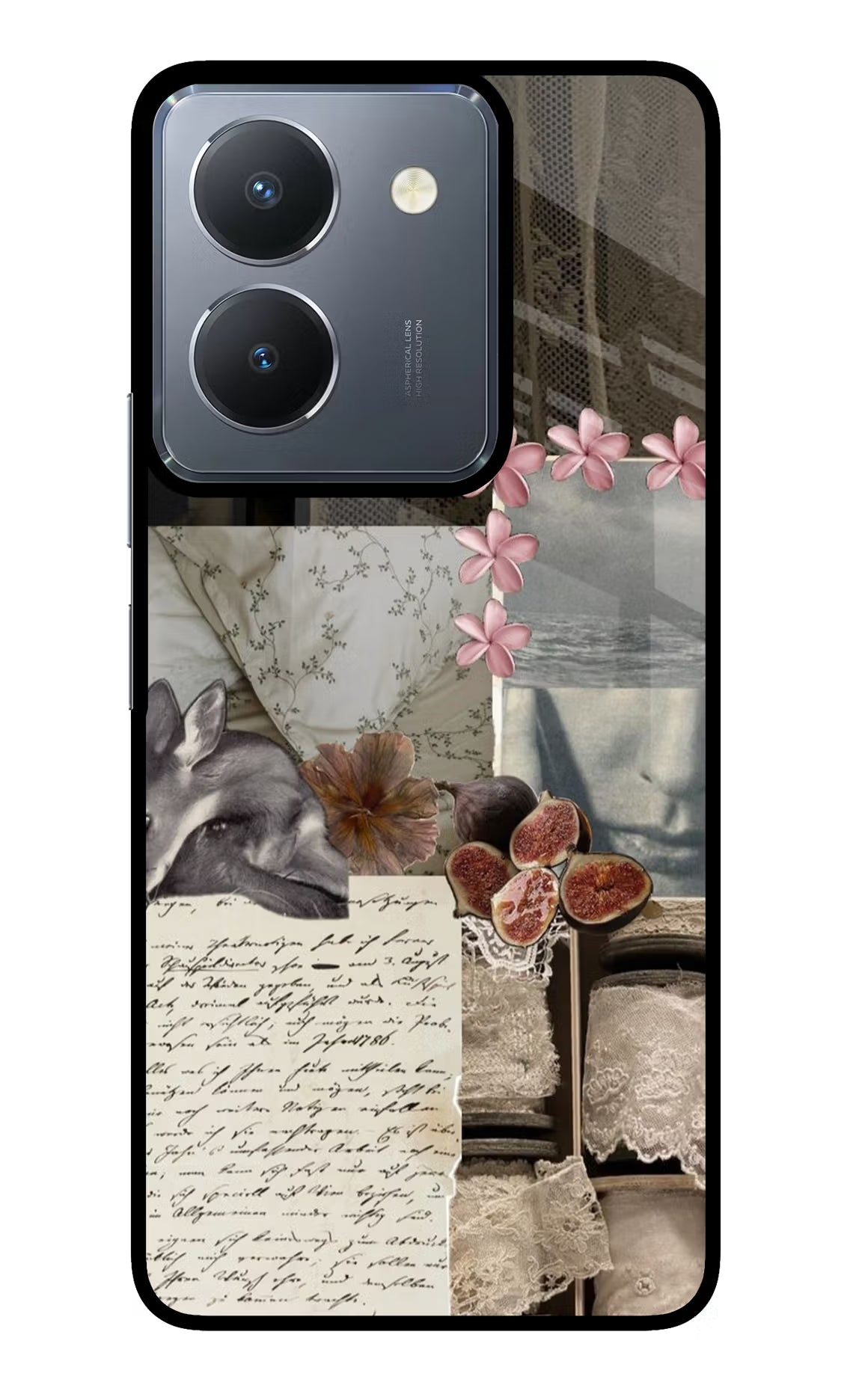Midnight Sky Vivo Y36 Glass Case