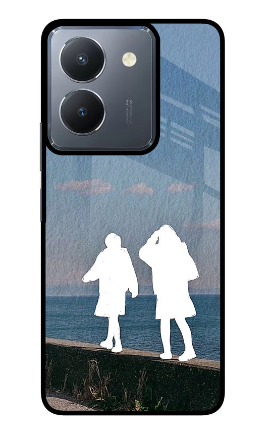 Coastal Dream Vivo Y36 Glass Case