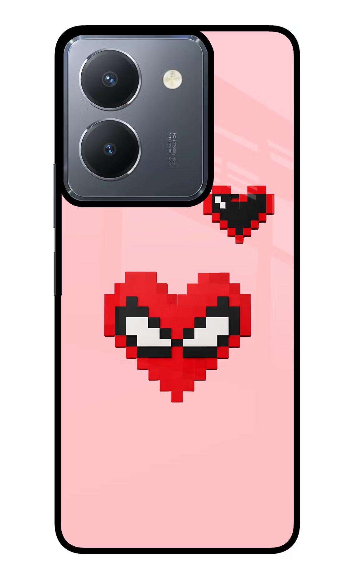 Gwen Heart Vivo Y36 Glass Case