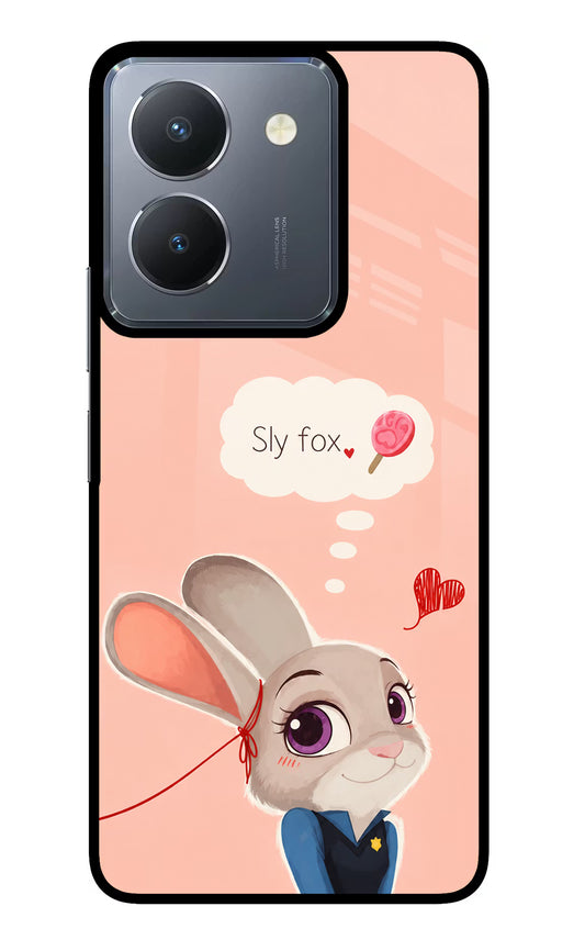 Judy Charm Vivo Y36 Glass Case