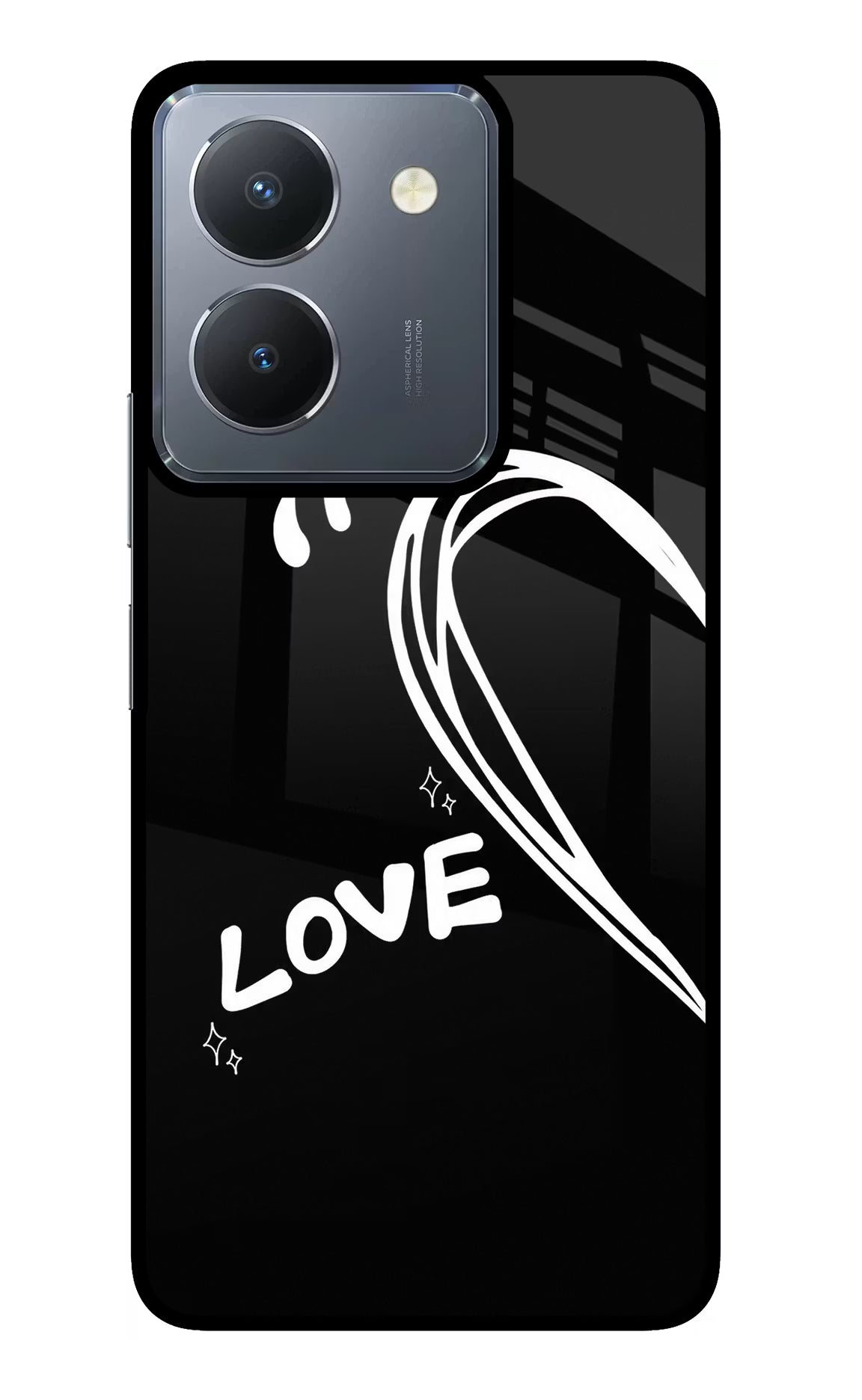 Love Line Vivo Y36 Glass Case