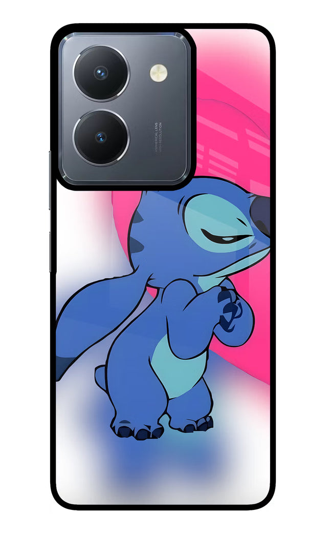 Stitch Hug Vivo Y36 Glass Case