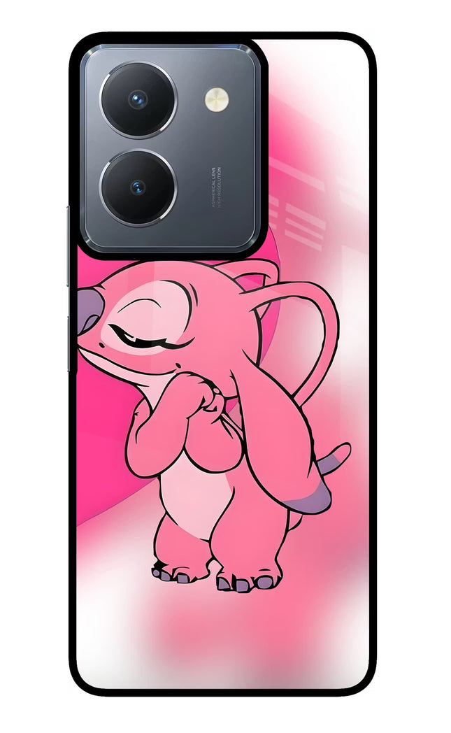 Angel Hug Vivo Y36 Glass Case