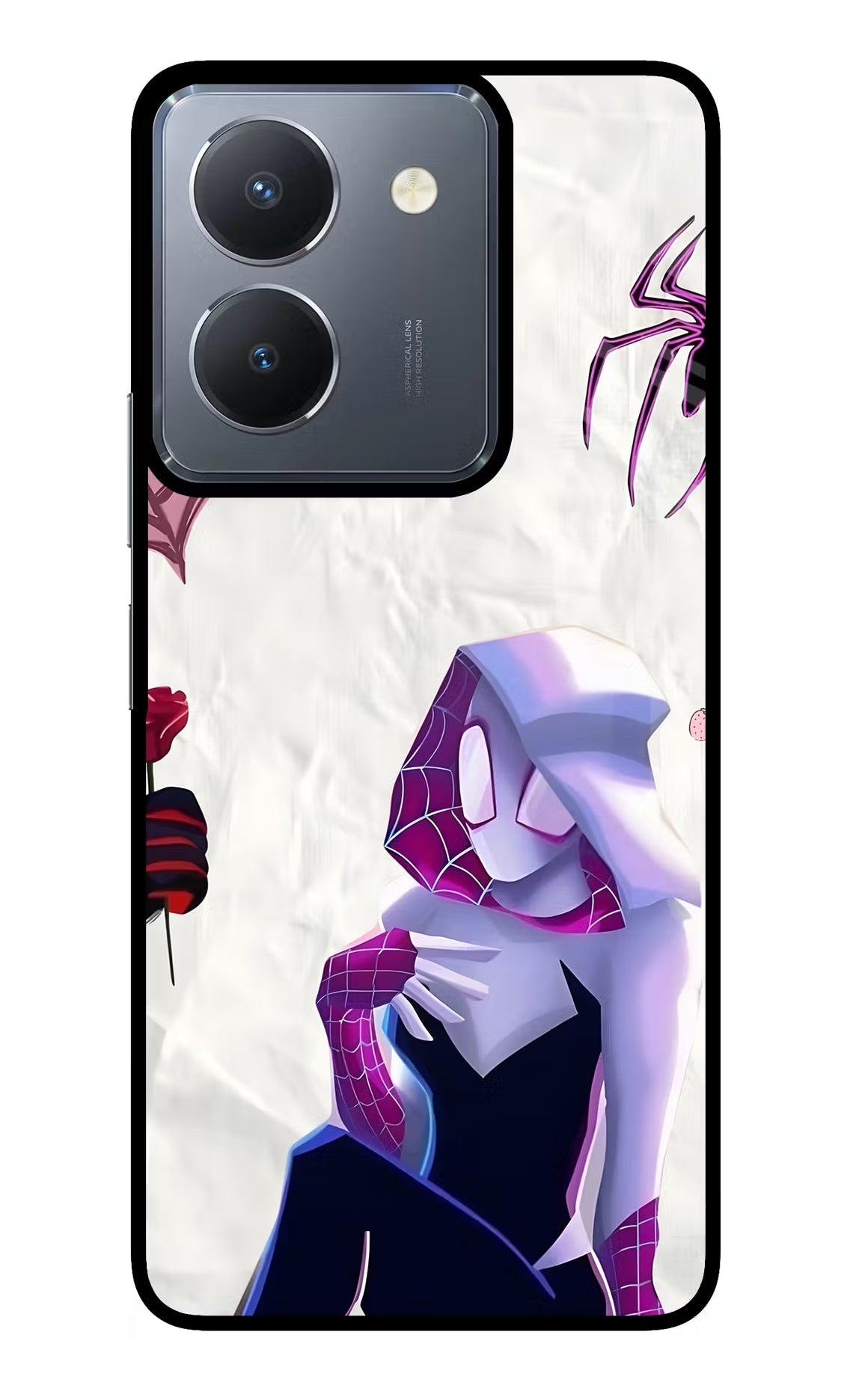 Gwen Verse Vivo Y36 Glass Case