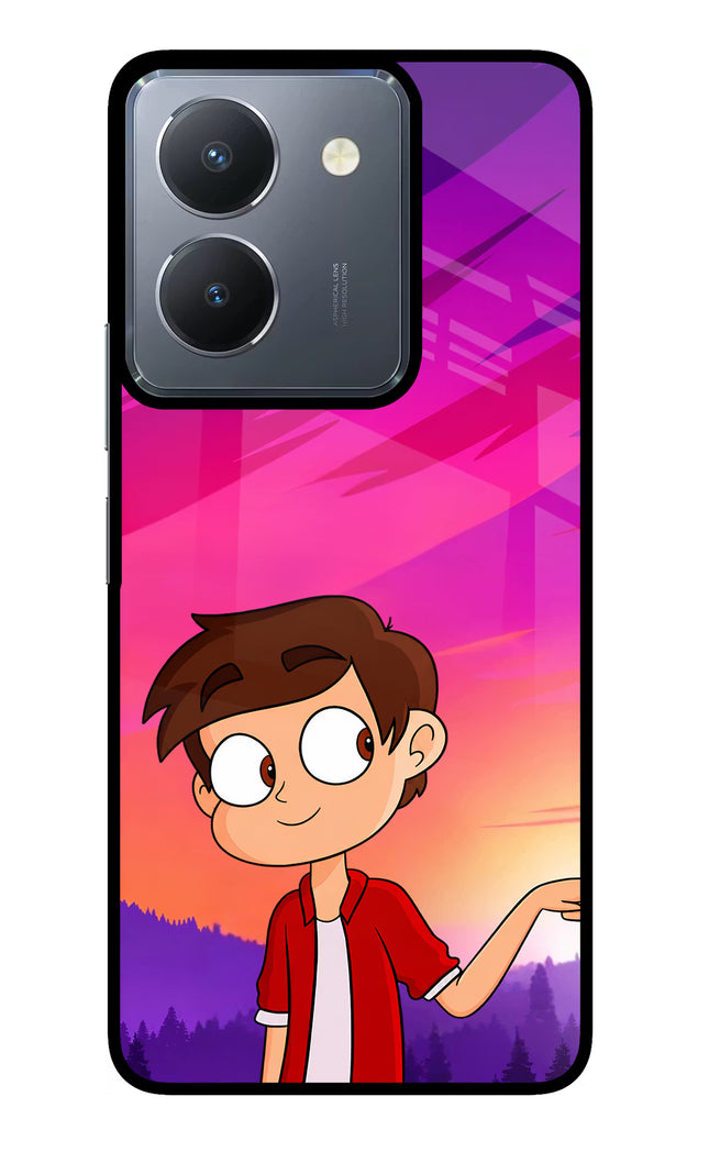Marco Sunset Vivo Y36 Glass Case