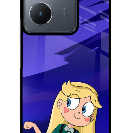 Star Glow Vivo Y36 Glass Case