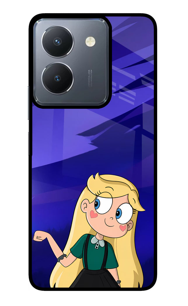 Star Glow Vivo Y36 Glass Case