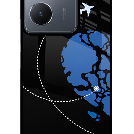 Love Orbit Vivo Y36 Glass Case