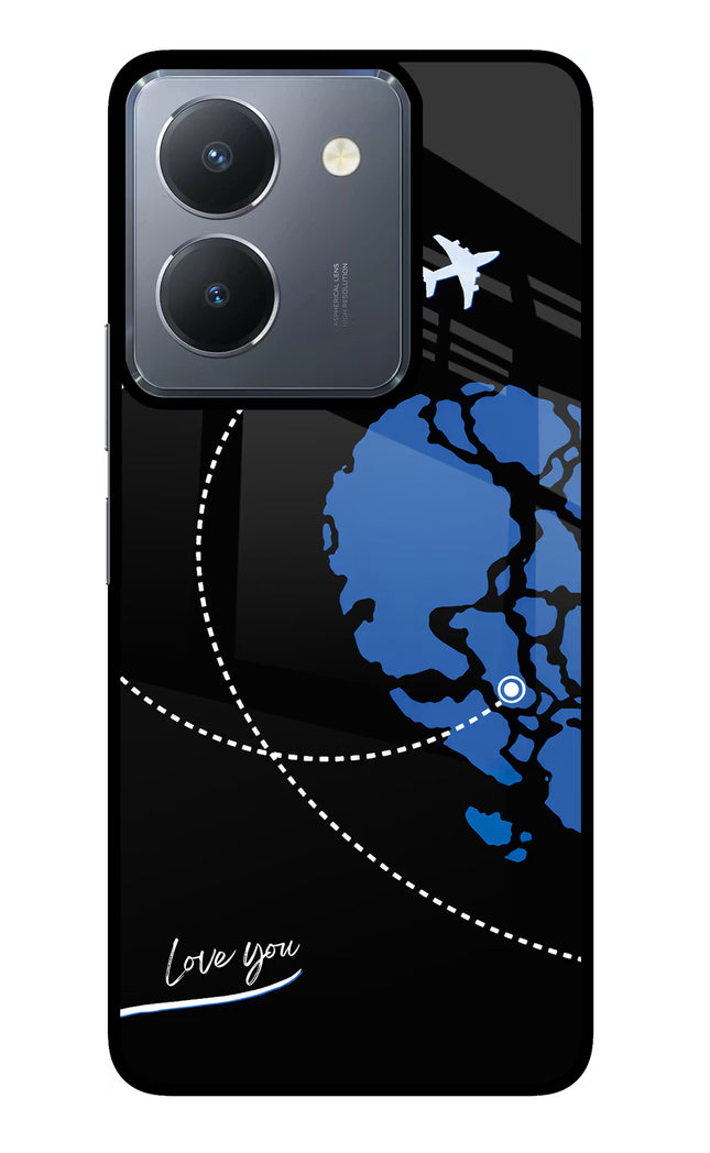 Love Orbit Vivo Y36 Glass Case