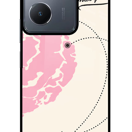 Miss Orbit Vivo Y36 Glass Case